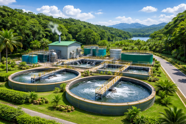 Water Treatment Plant in Bangladesh