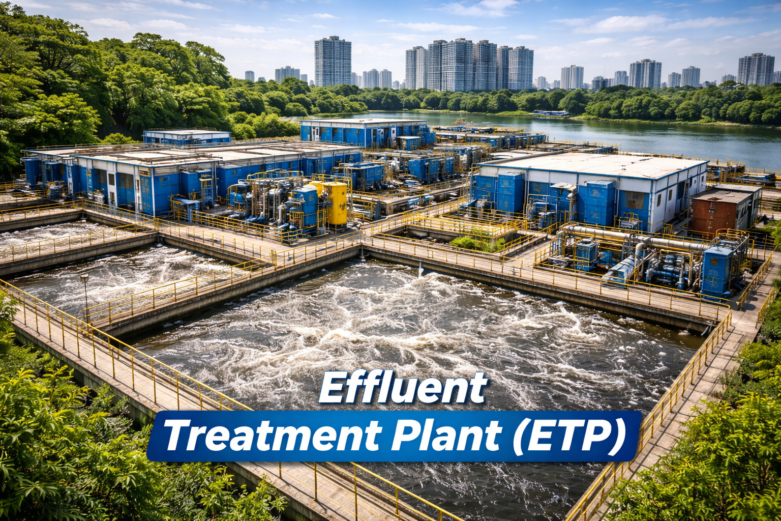 Effluent Treatment Plant (ETP)