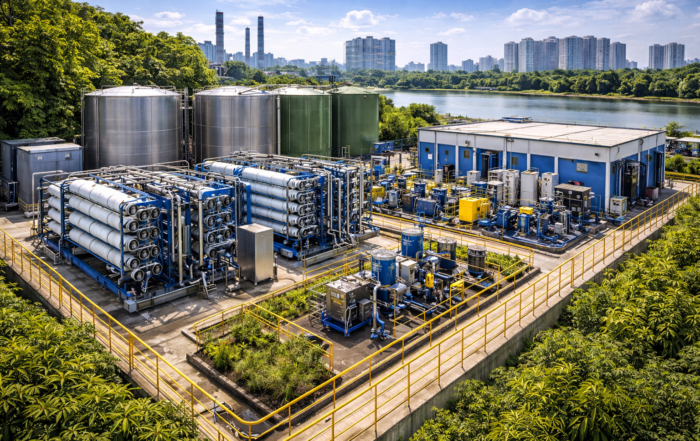 Industrial Water Treatment System
