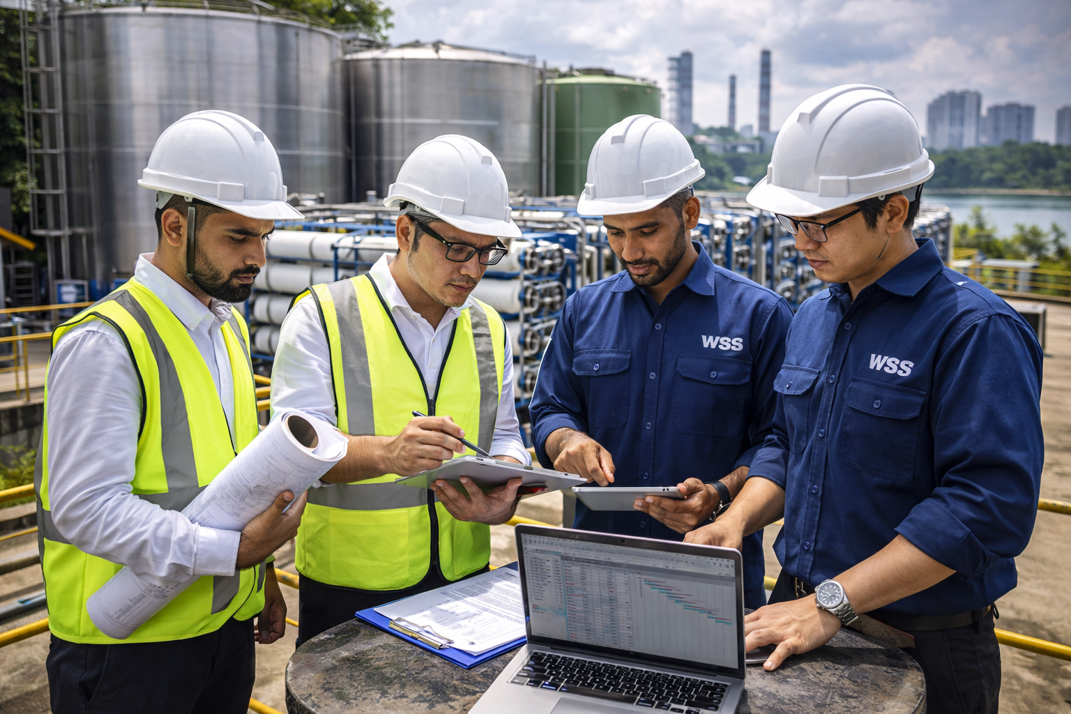 WSS project management approach 